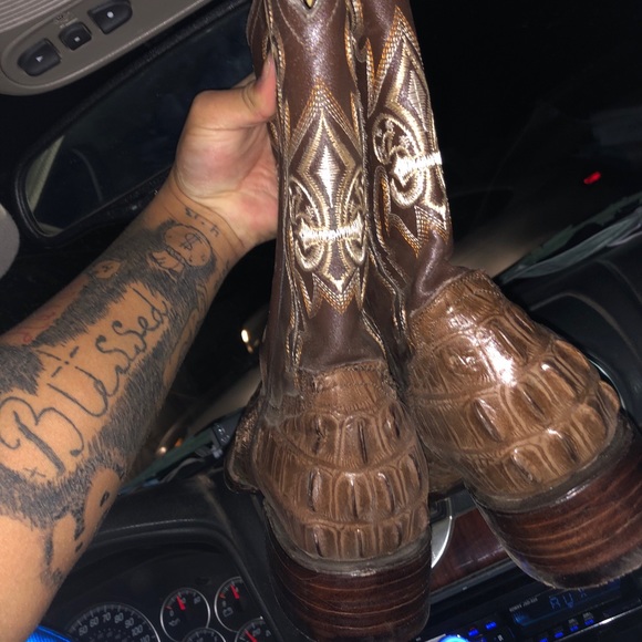 Mexican boots main image 4